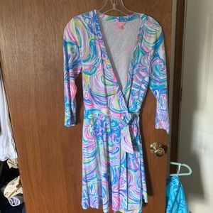 Lilly Pulitzer Wrap Dress
